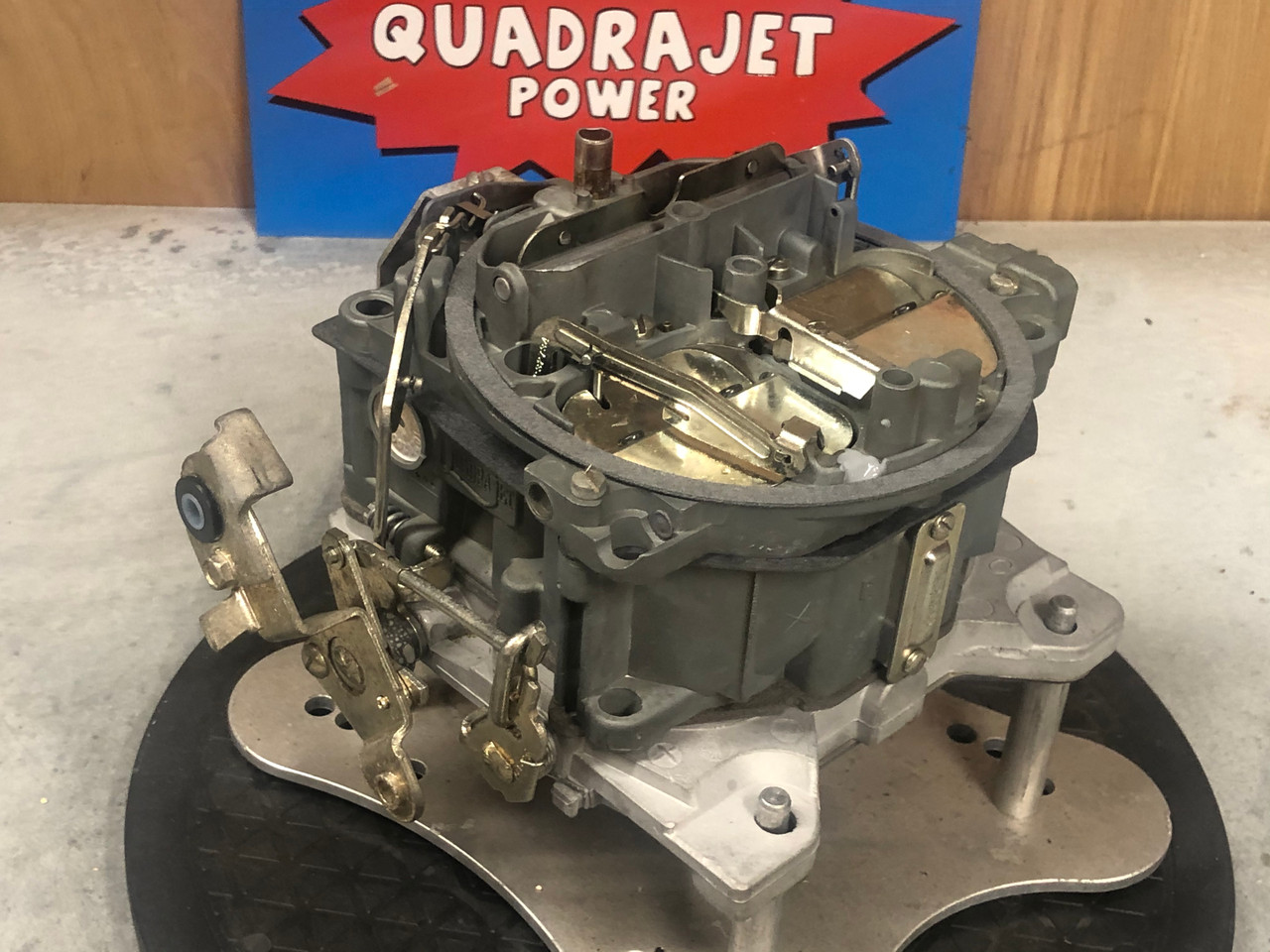 Chevrolet 1966 396 divorced choke Quadrajet 7026200 - Quadrajet