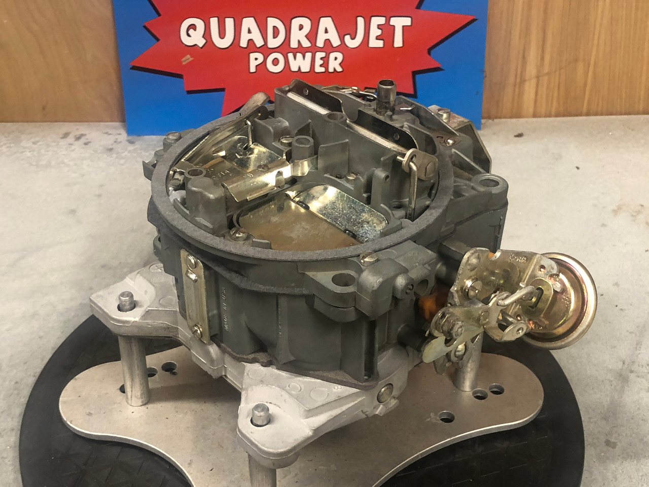 Chevrolet 1966 396 divorced choke Quadrajet 7026200 - Quadrajet