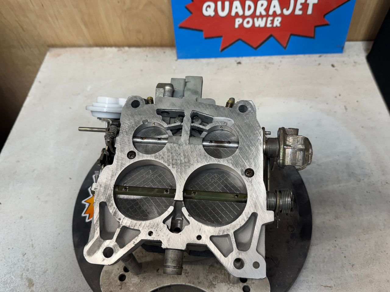 Chevrolet 1967 327 Quadrajet 7037213 - Quadrajet Power Store