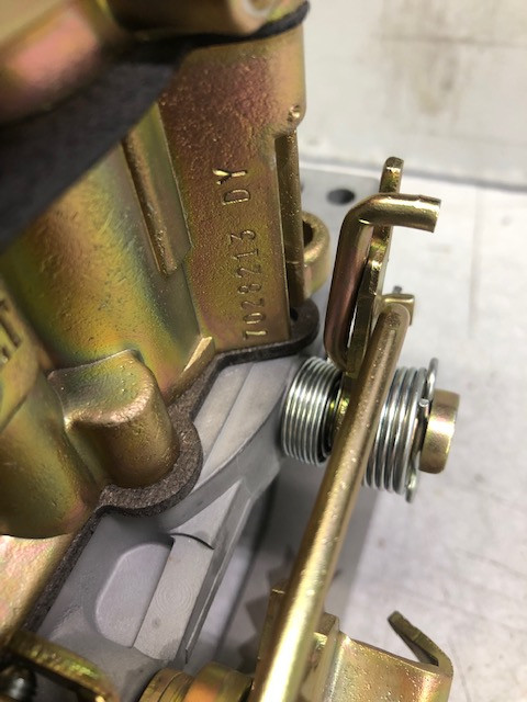 Chevrolet 1968 327 350 Quadrajet 7028213 - Quadrajet Power Store