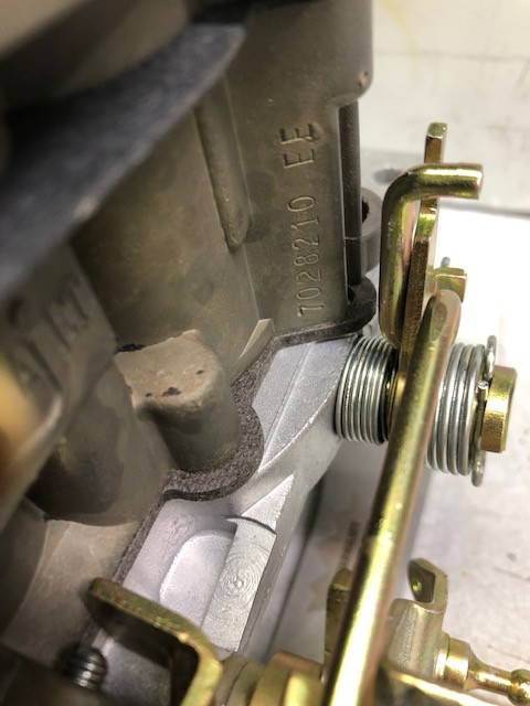 Chevrolet 1968 396 427 Quadrajet 7028210 - Quadrajet Power Store