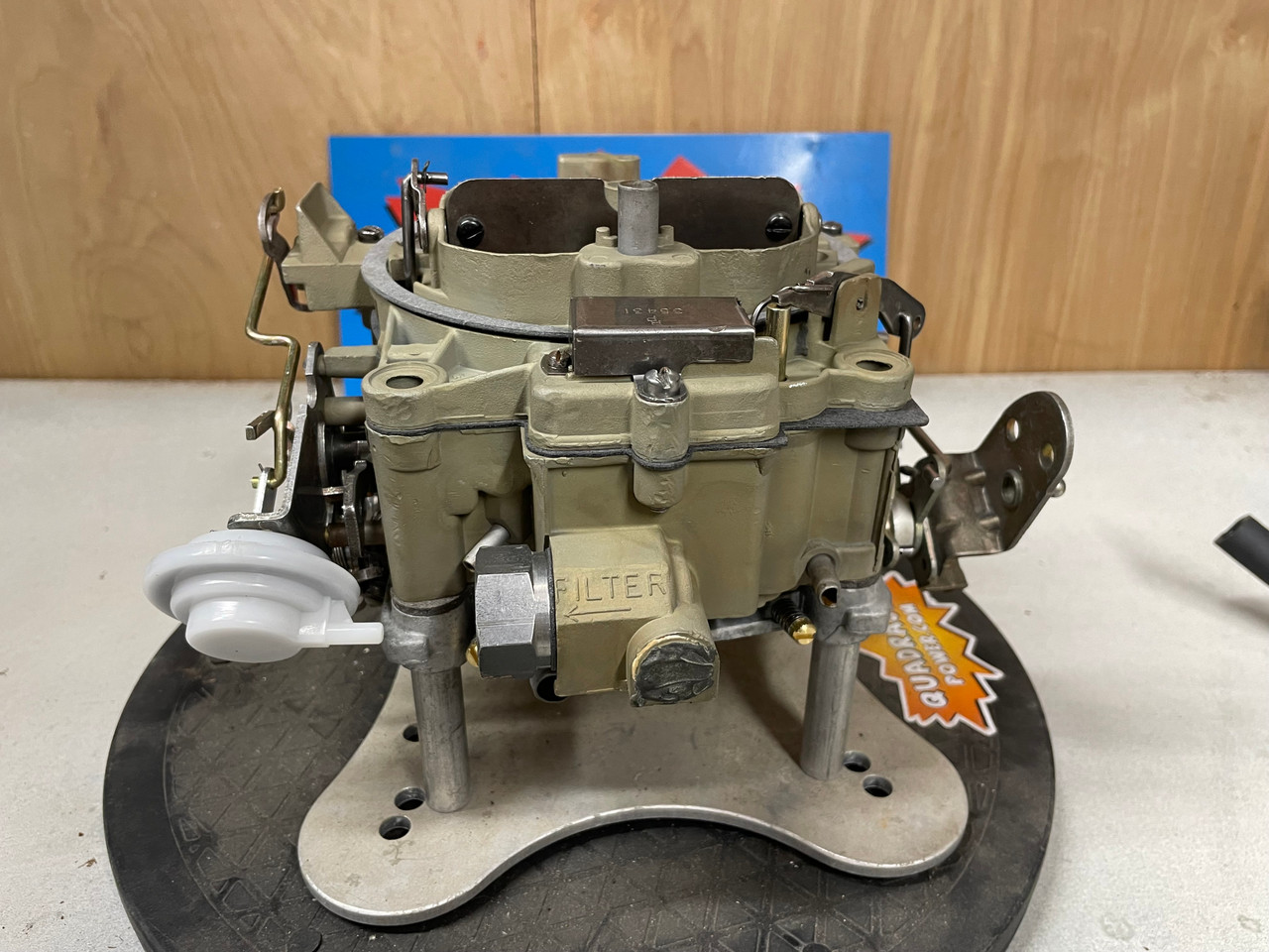 Chevrolet 1968 396 Quadrajet 7028217 - Quadrajet Power Store