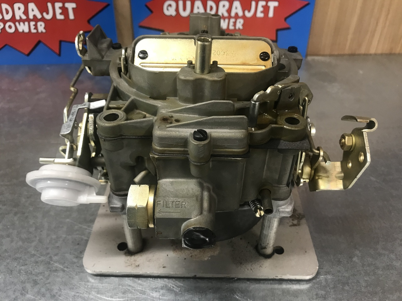 Chevrolet 1970 396 Quadrajet 7040206 - Quadrajet Power Store