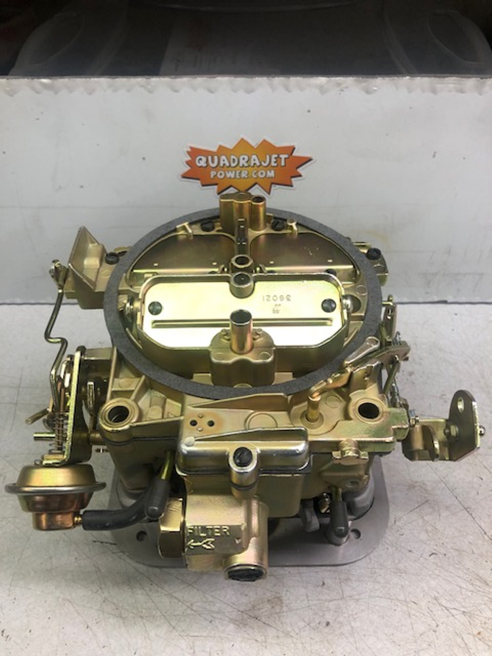 kaz ページ QJet Quadrajet Carburetor - 1973 Chevrolet Camaro Truck