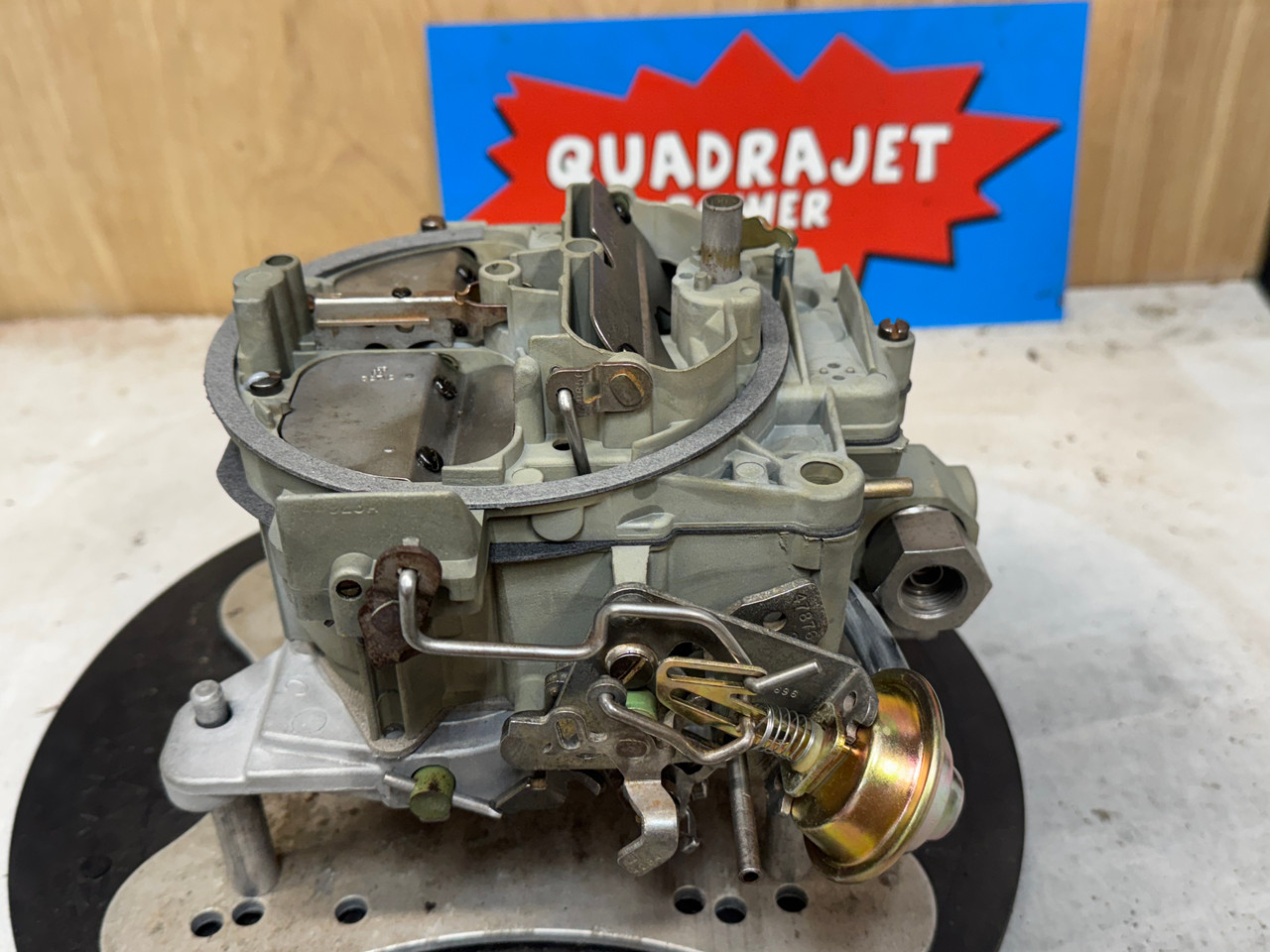 Chevrolet 1975 350 7045583 - Quadrajet Power Store