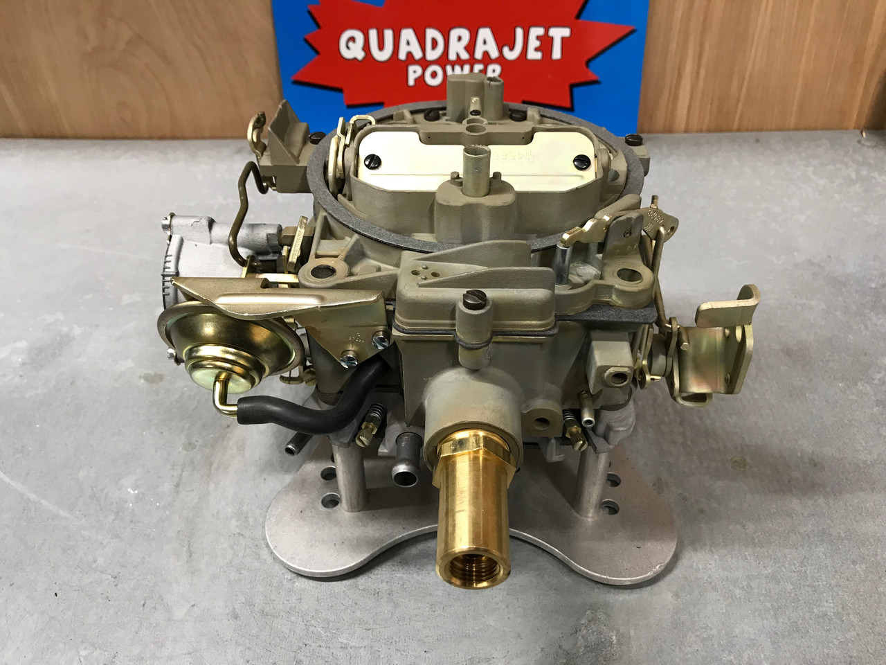 Oldsmobile 1973 455 7043251 - Quadrajet Power Store