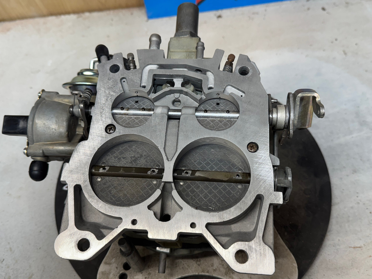 Oldsmobile 1973 455 7043251 - Quadrajet Power Store