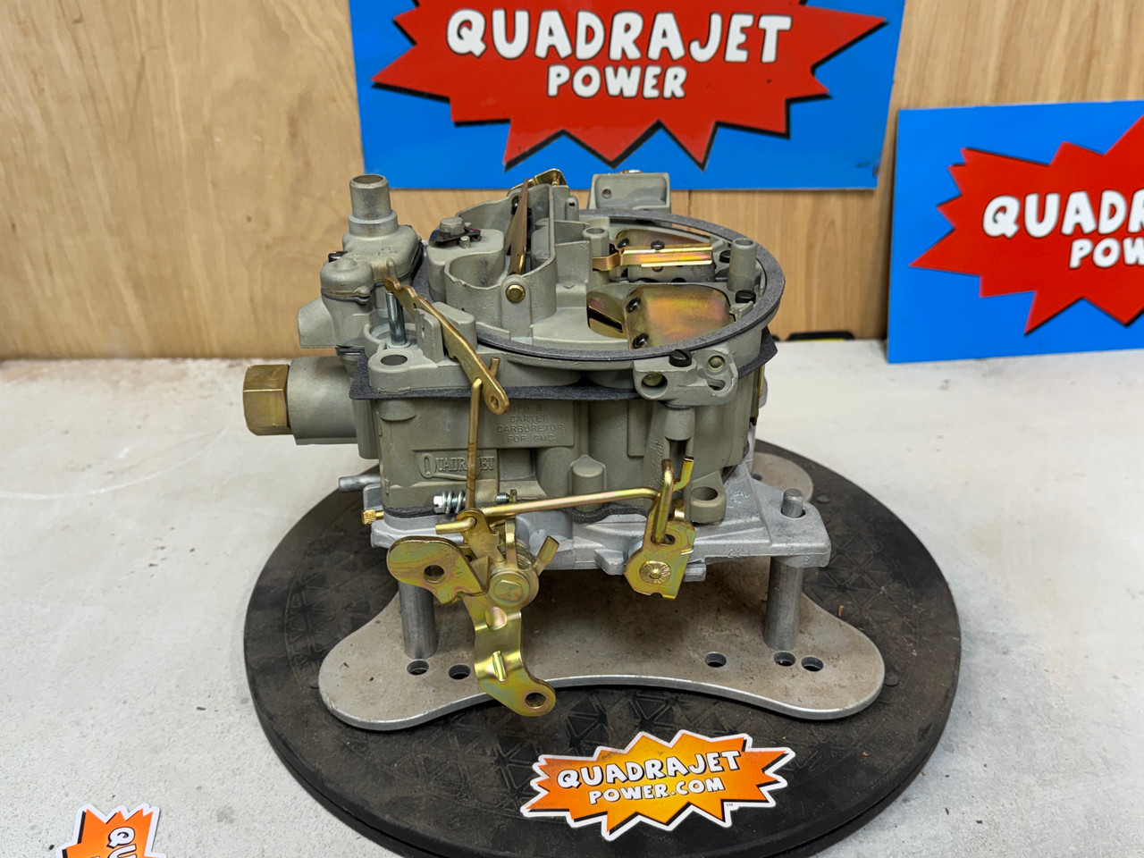 Pontiac 1972 455 Quadrajet 7042262 - Quadrajet Power Store