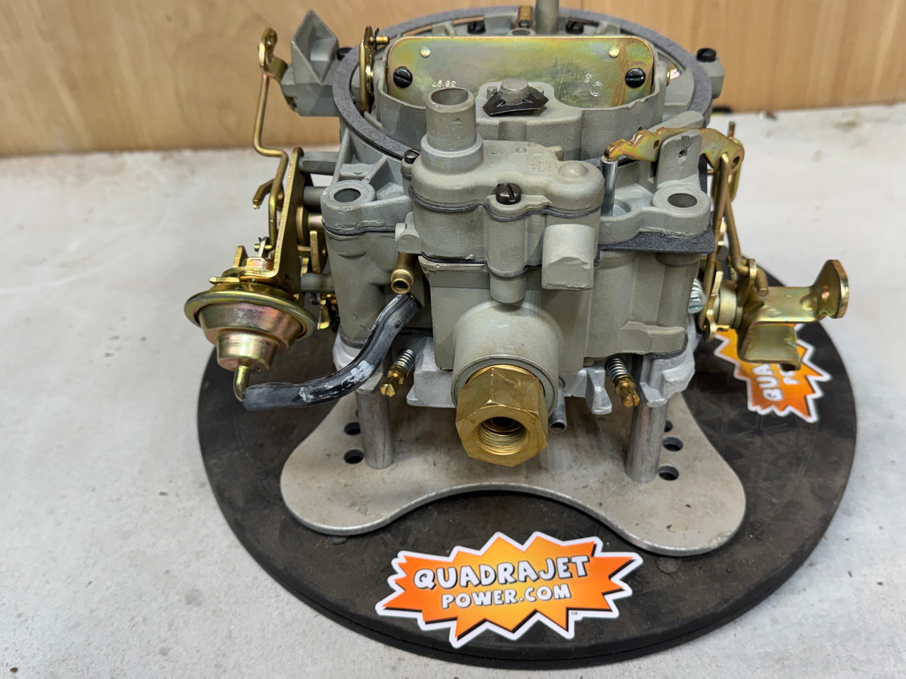 Pontiac 1972 455 Quadrajet 7042262 - Quadrajet Power Store