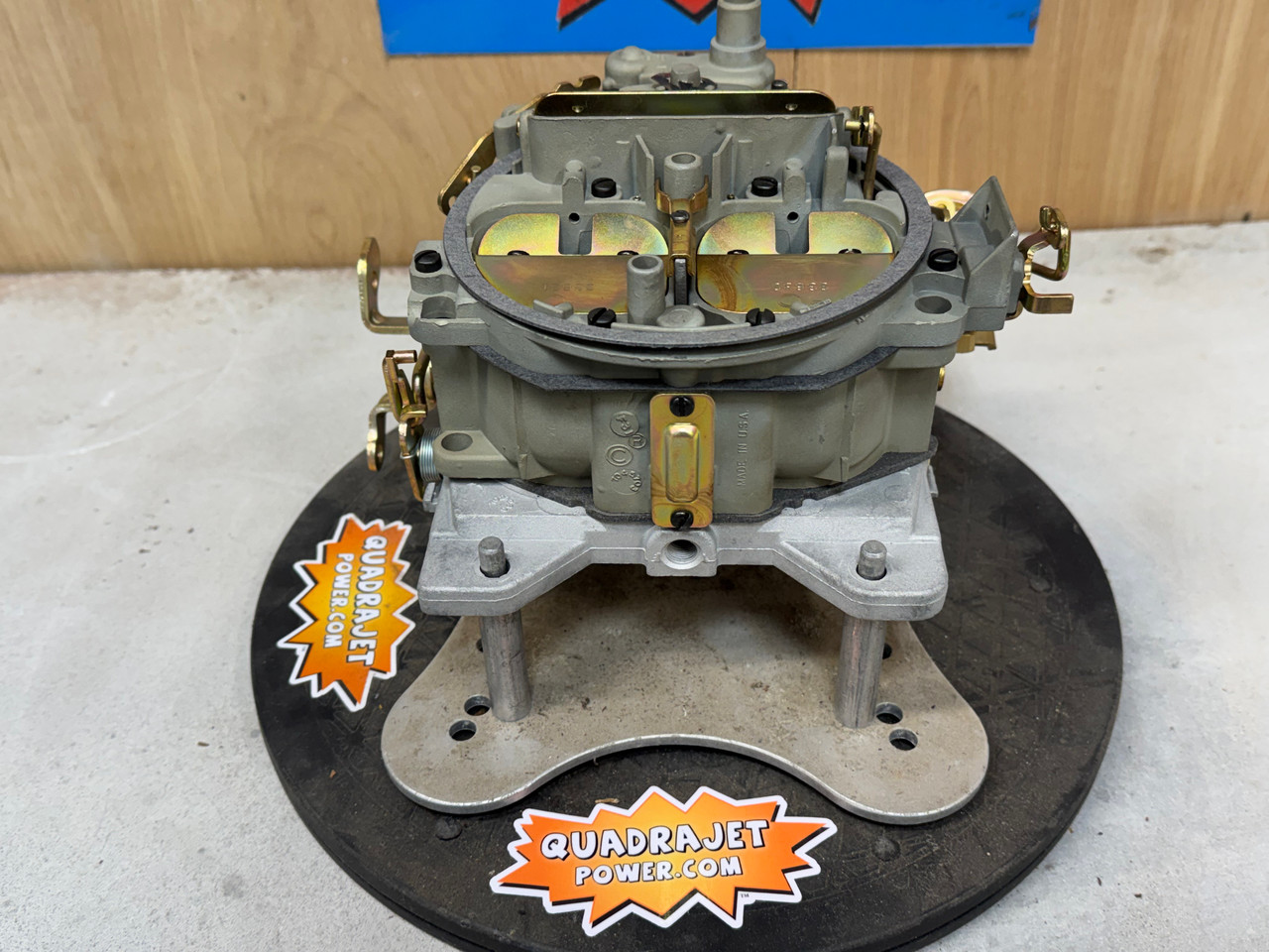 Pontiac 1972 455 Quadrajet 7042262 - Quadrajet Power Store
