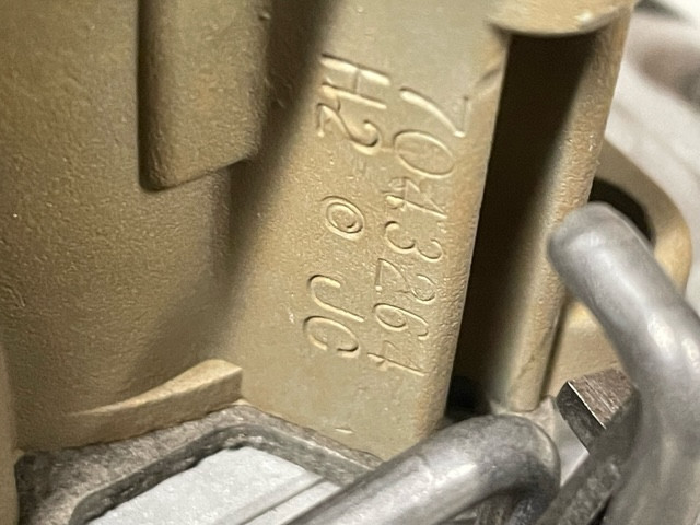 Pontiac 1973 400 Hot air choke Quadrajet 7043264 - Quadrajet Power