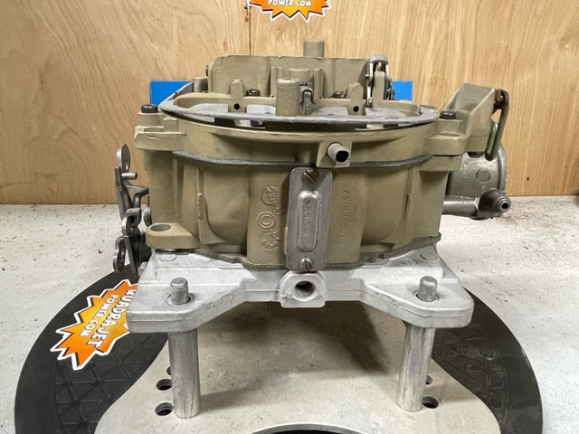 Pontiac 1973 400 Hot air choke Quadrajet 7043264 - Quadrajet Power