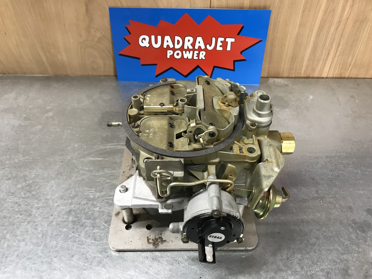 Pontiac 1973 400 Hot air choke Quadrajet 7043266 - Quadrajet Power
