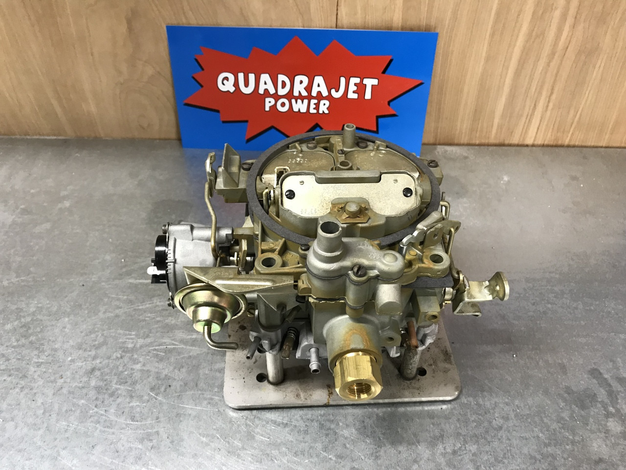 Pontiac 1973 400 Hot air choke Quadrajet 7043266 - Quadrajet Power