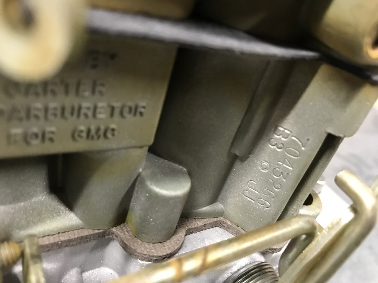 Pontiac 1973 400 Hot air choke Quadrajet 7043266 - Quadrajet Power