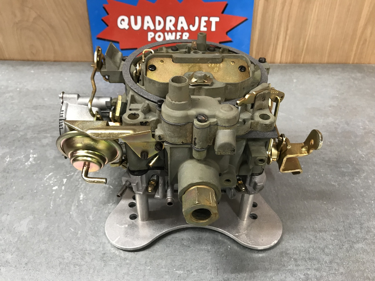 Pontiac 1974 Hot air choke Quadrajet 7044276 - Quadrajet Power Store