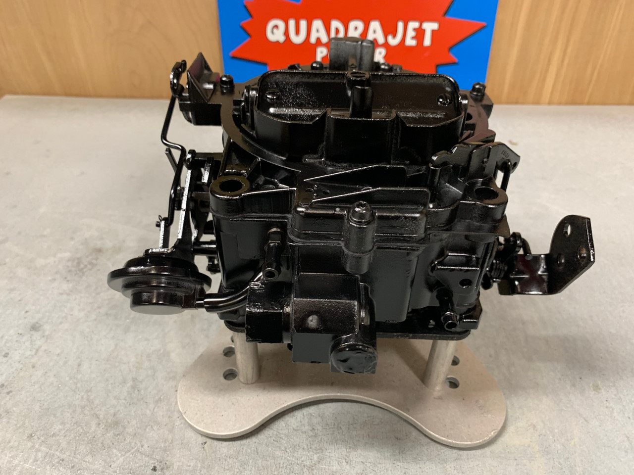 Marine Quadrajet Rebuild Service