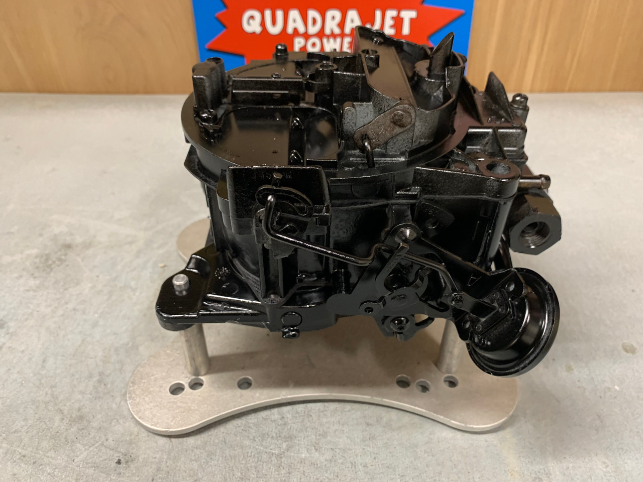 Marine Quadrajet Rebuild Service