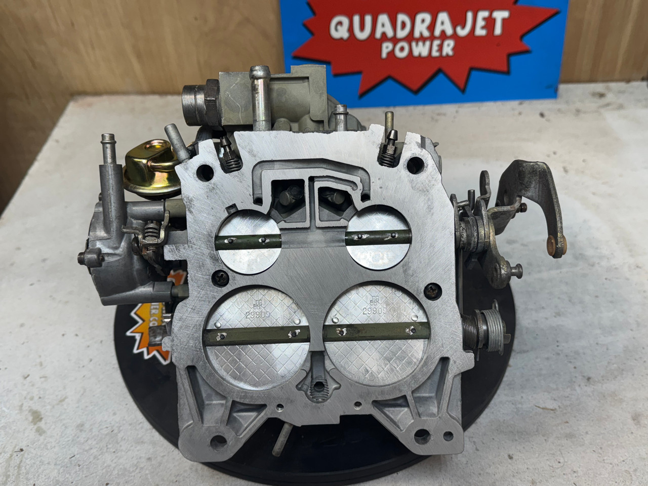 Chevrolet 1977 350 17057204 - Quadrajet Power Store