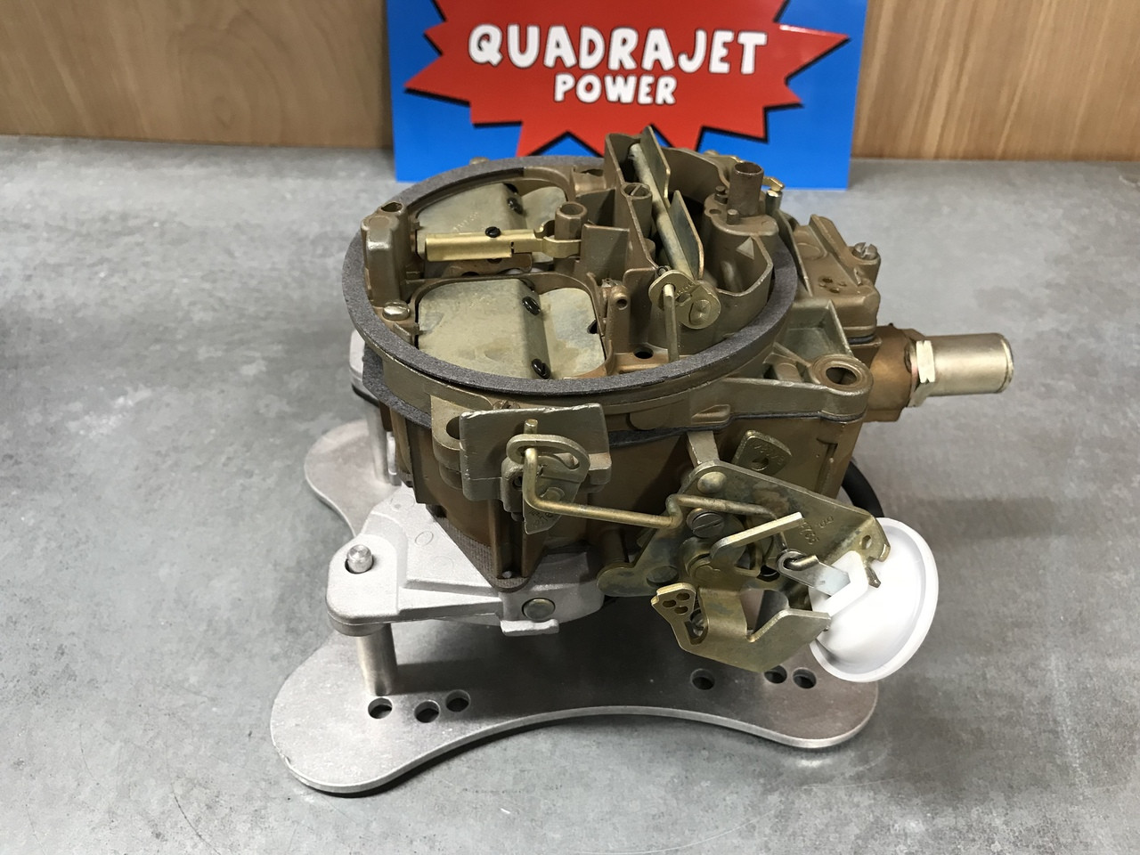 クラシックカー エキゾーストノート Oldsmobile 1968 400 455 7028251 - Quadrajet Power Store
