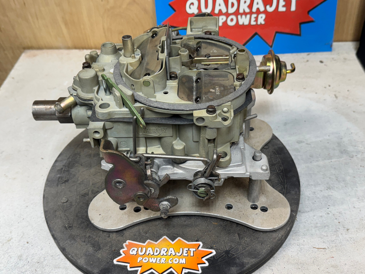 Oldsmobile 1978 350 403 17058253 - Quadrajet Power Store