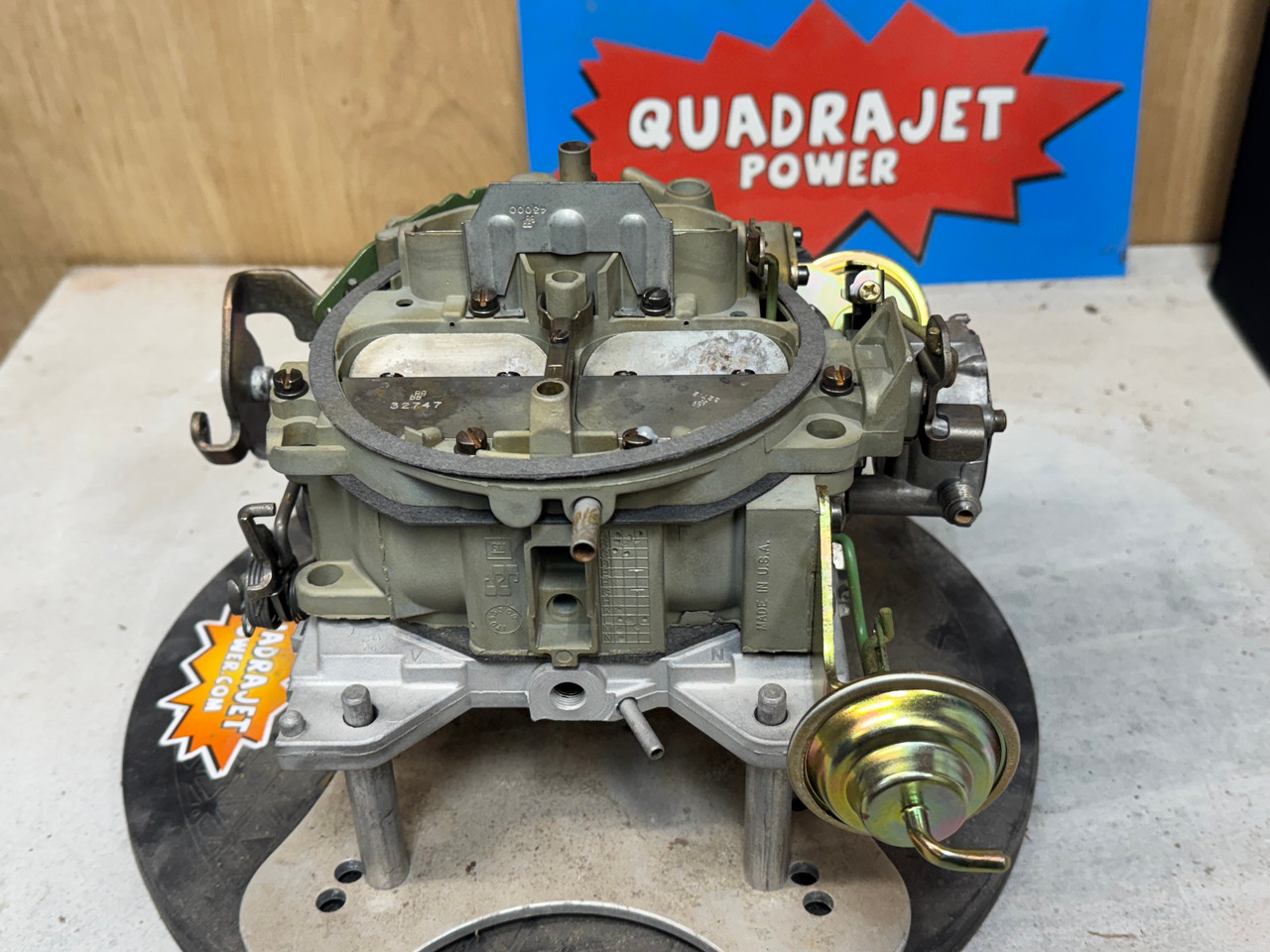 Oldsmobile 1978 350 403 17058253 - Quadrajet Power Store