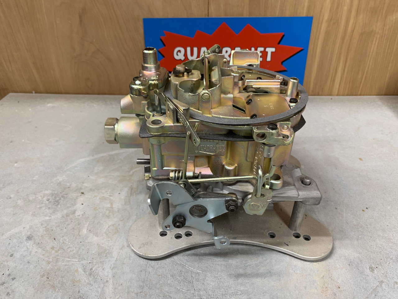  QUADRANT 27.0センチ Chevrolet 1967 327 Quadrajet 7037213 - Quadrajet Power Store