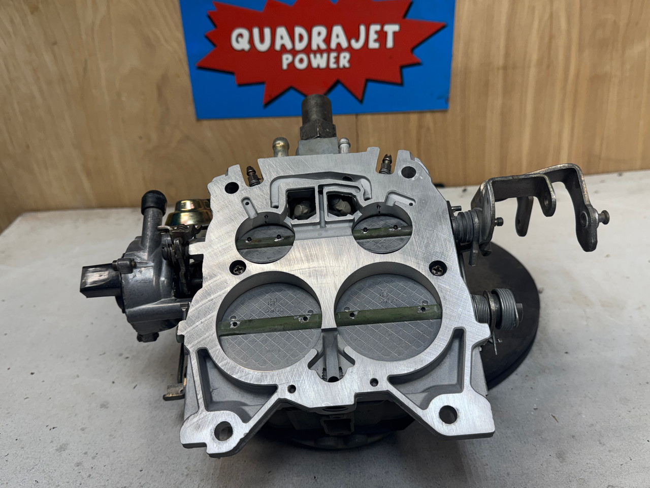 バリケン Pontiac 1977 400 800 cfm Quadrajet 17057274 - Quadrajet Power Store