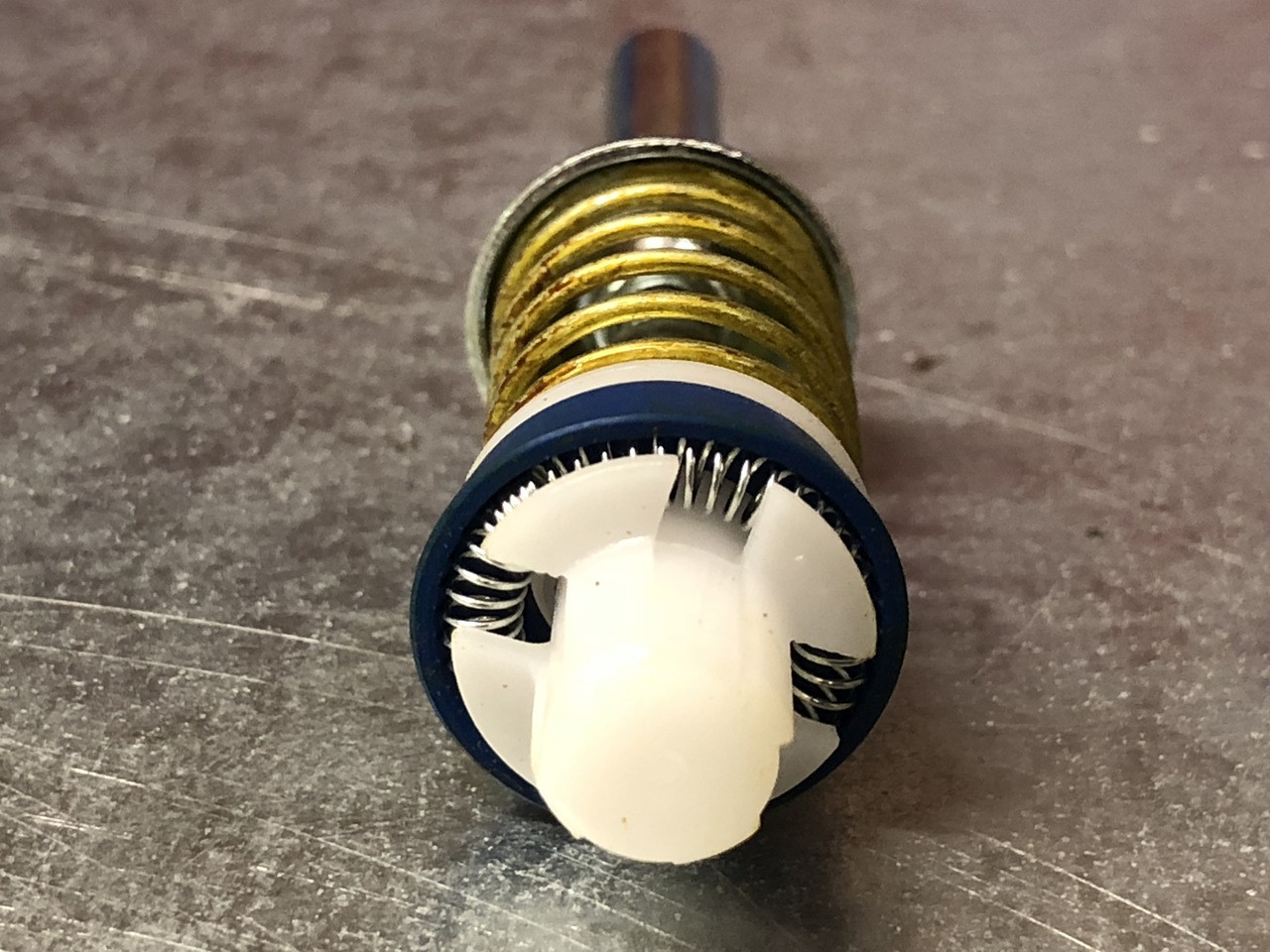 Accelerator pump assembly, New ethanol compatible 2.57