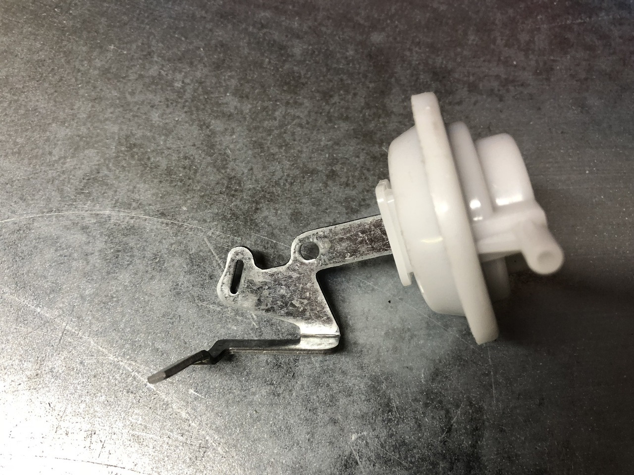 Choke pull off, vacuum brake 70-71 Chevrolet 617 - Quadrajet Power