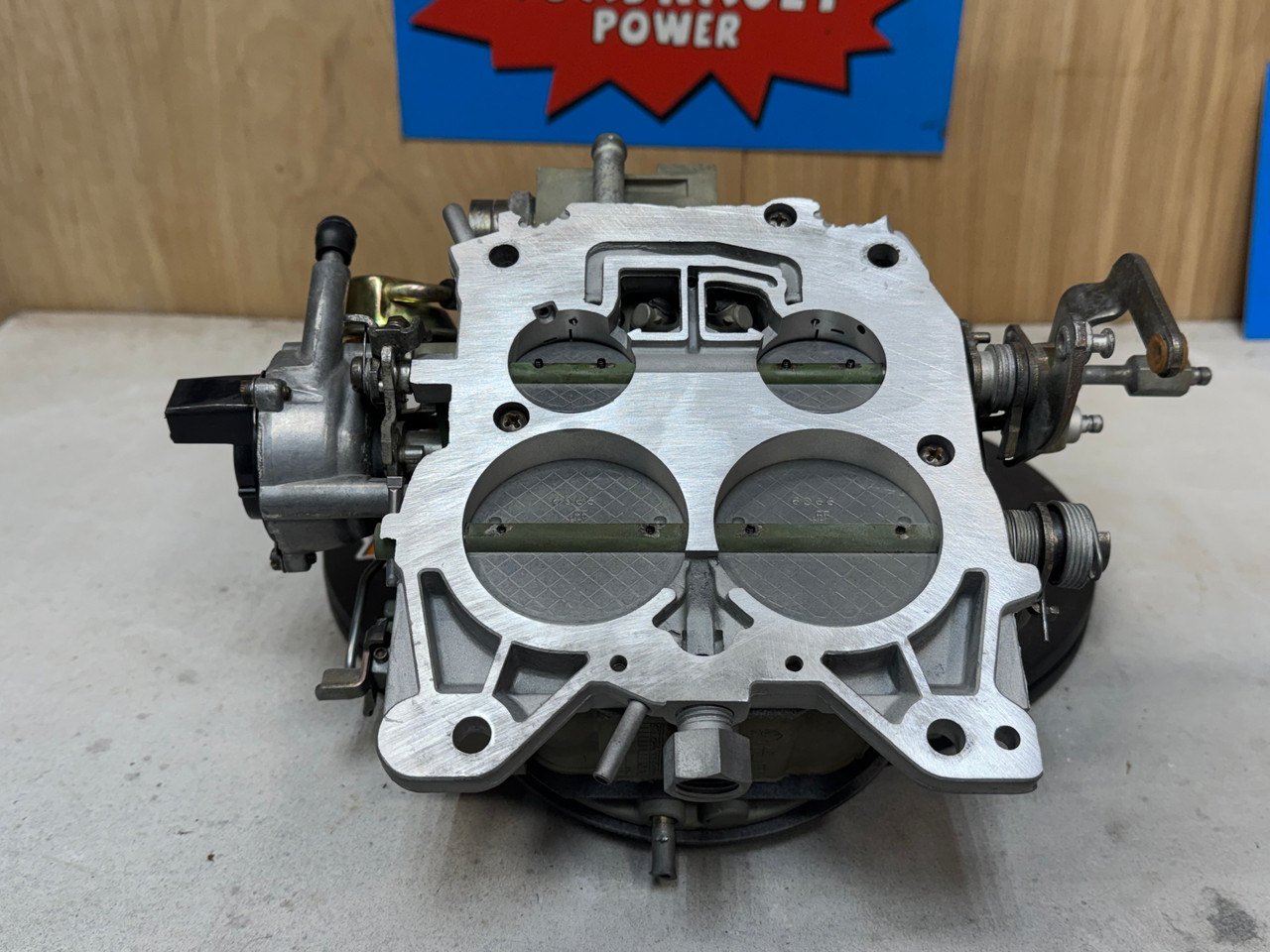ラダー Chevrolet 1979 17059216 - Quadrajet Power Store