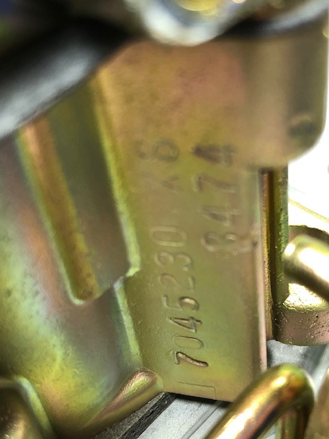 Cadillac 1975 Quadrajet  7045230