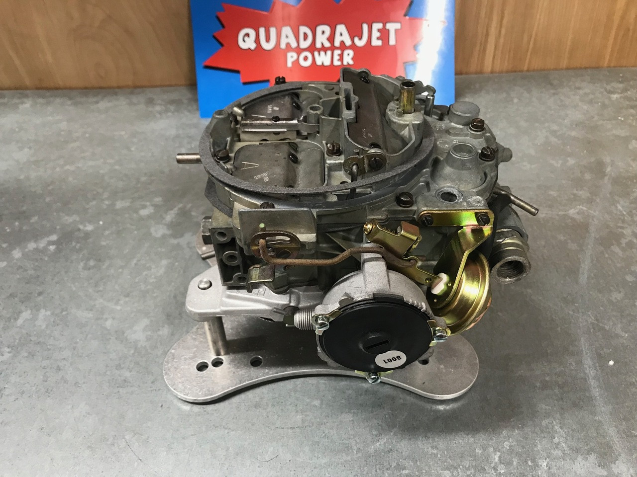 ローダー Chevrolet 1980 17080512 - Quadrajet Power Store