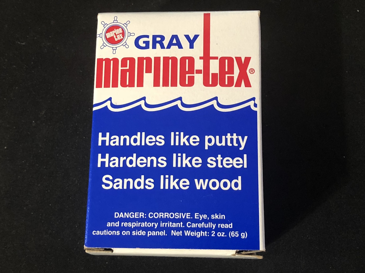 Marine-Tex Gray 2 oz Kit