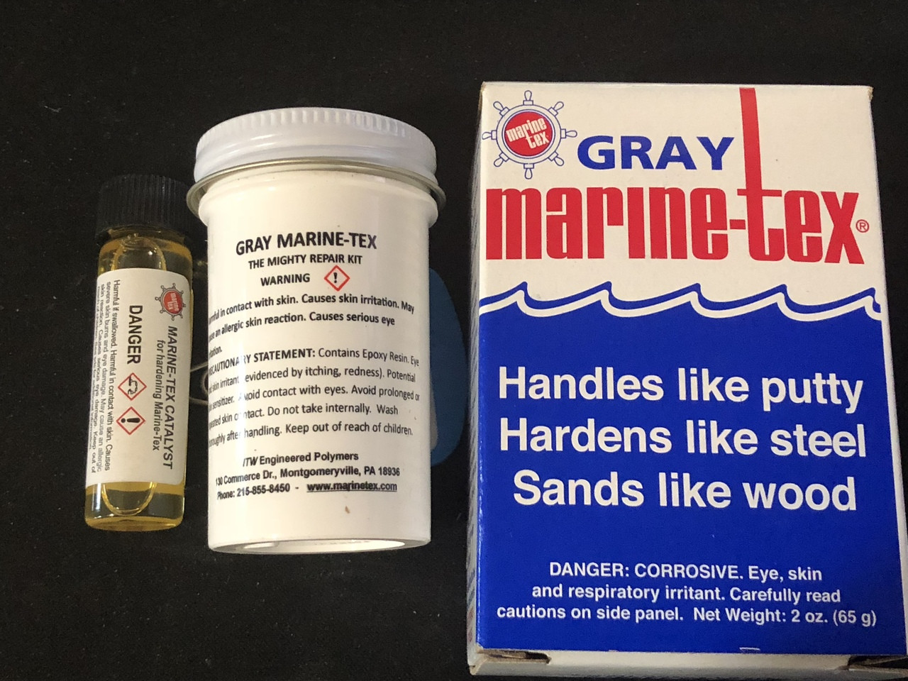 Marine Tex Epoxy