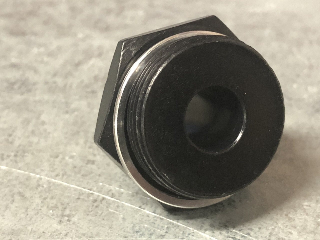 Quadrajet Inlet late style 120 threads with 8 fitting Quadrajet