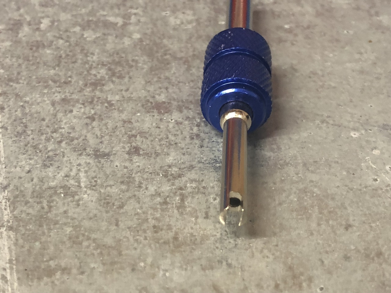 APT adjustment tool, 2 sides for both types screws - Quadrajet