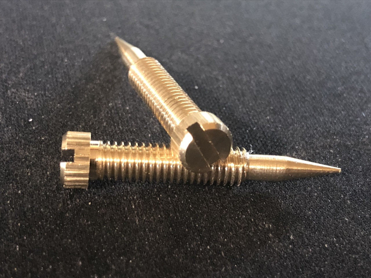 Idle mixture screws, New 10-32 x 1.3" Early 4m style