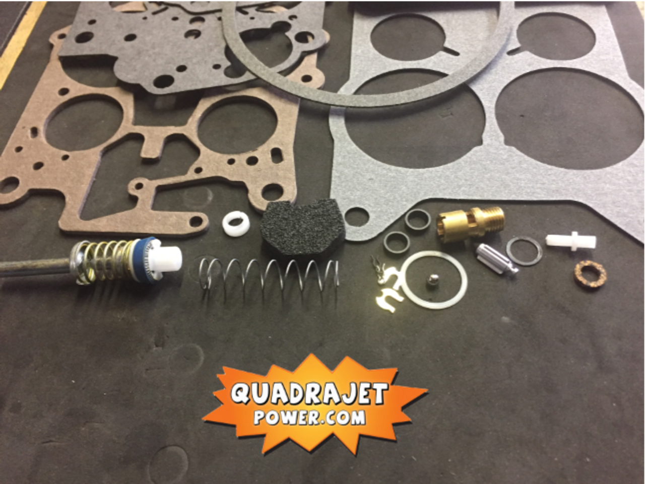 Quadrajet Rebuild Kit.1979-1986 Chevy, Buick, GMC,  Oldsmobile, Pontiac