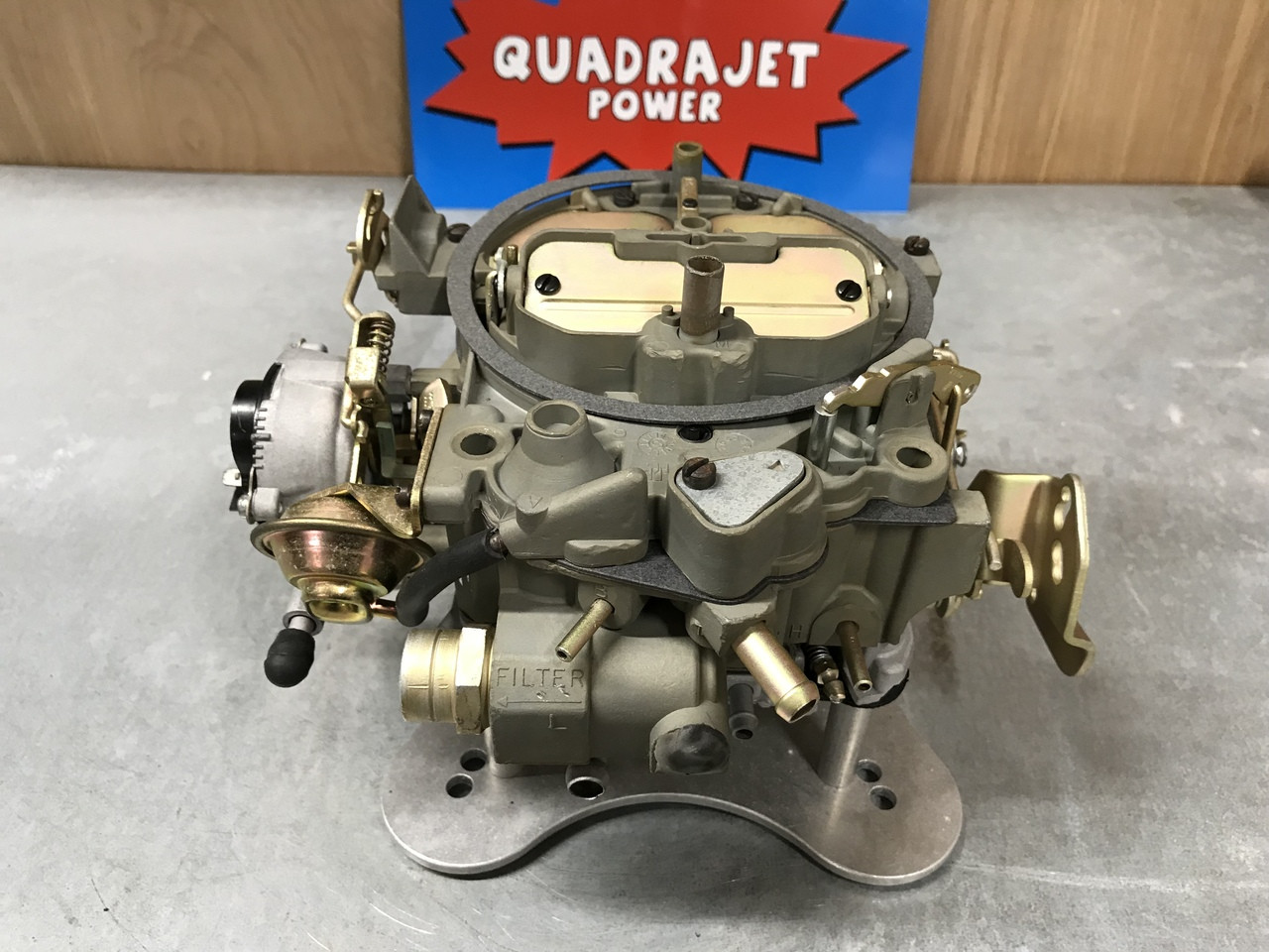 Chevrolet 1977 350 17057211 Corvette High Performance - Quadrajet