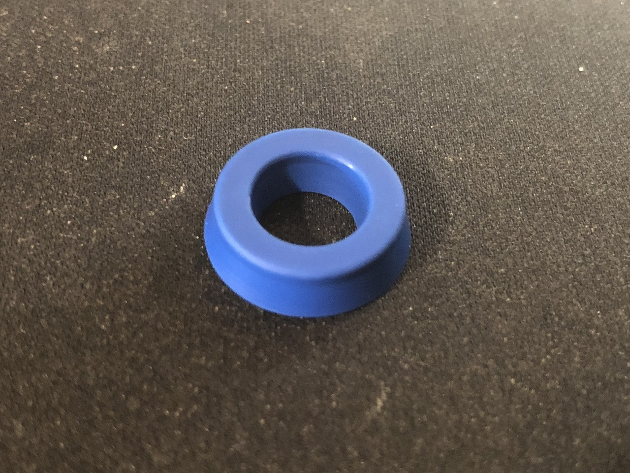 Accelerator pump cup, double lip 21/32