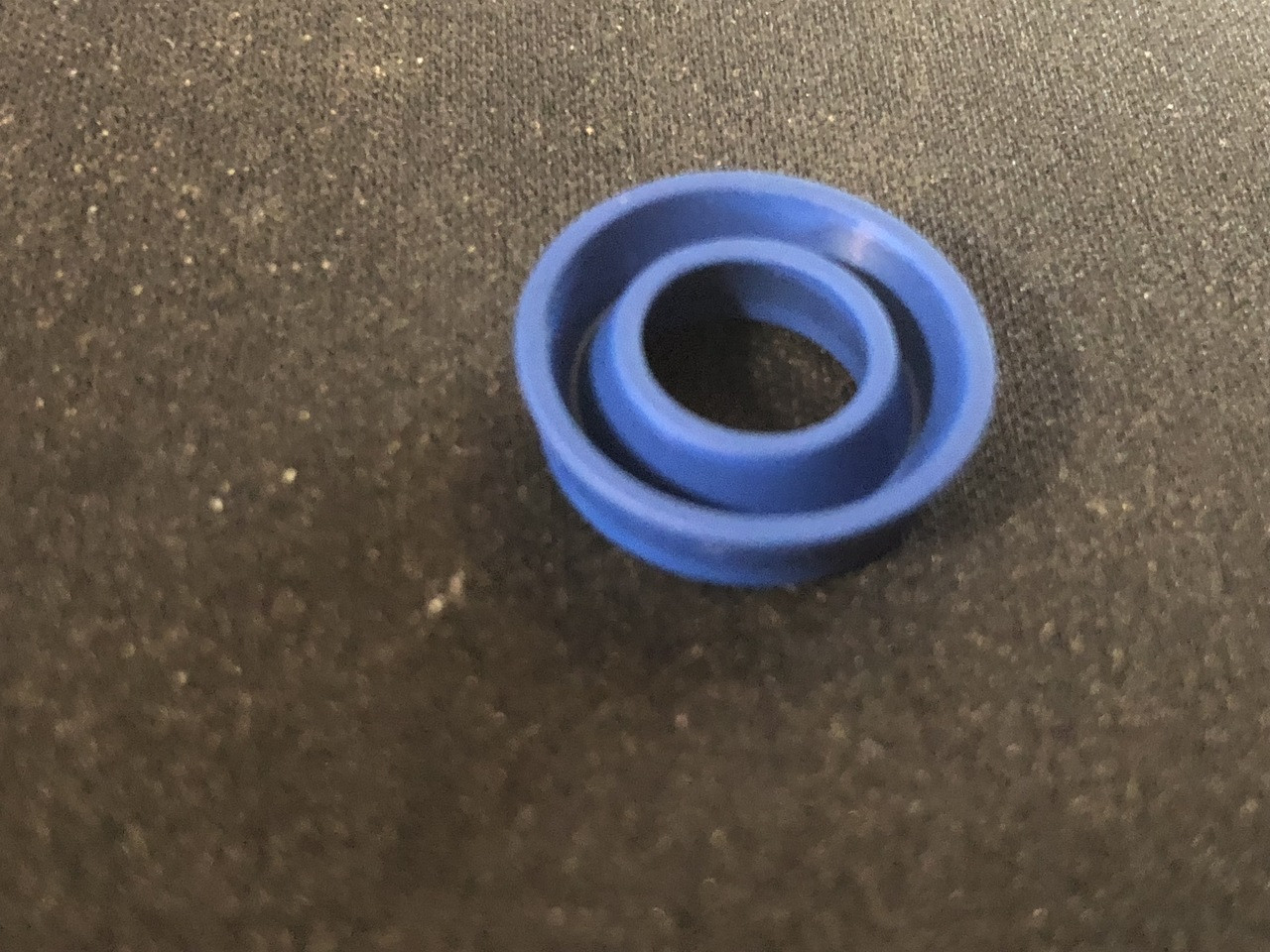 Accelerator pump cup, double lip 21/32