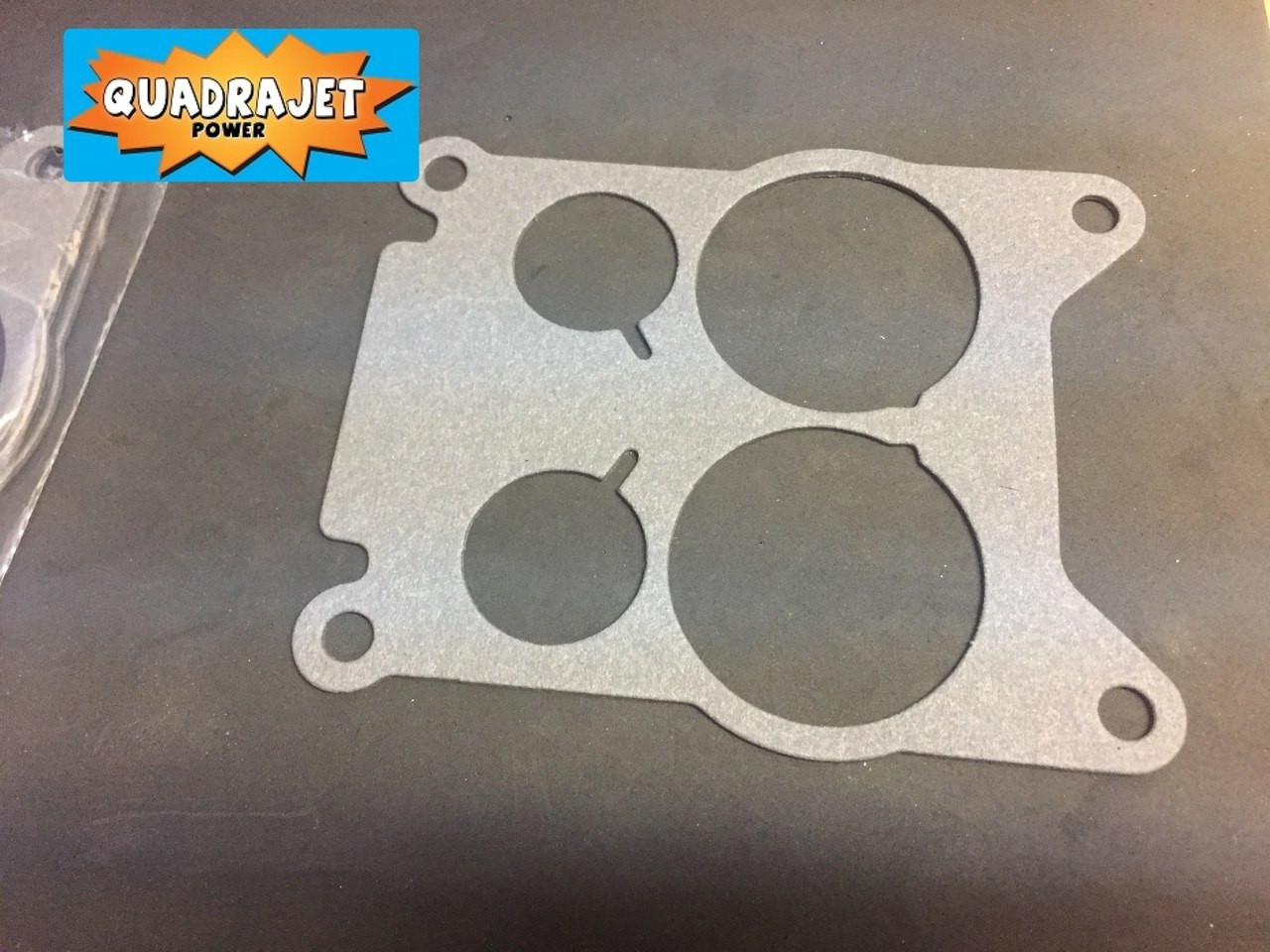 ぐらたんこぞう Base flange gasket 729 - Quadrajet Power Store