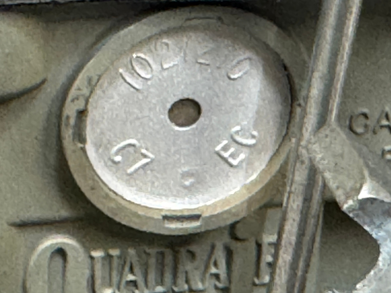 Chevrolet 1967 396 427  divorced choke Quadrajet  7027210