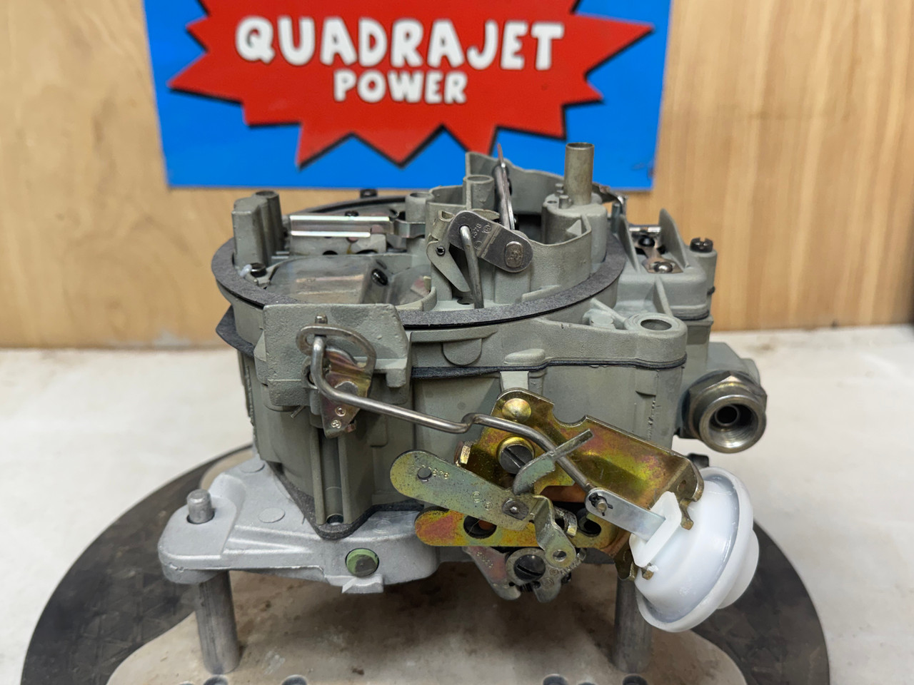 Chevrolet 1967 396 427  divorced choke Quadrajet  7027210