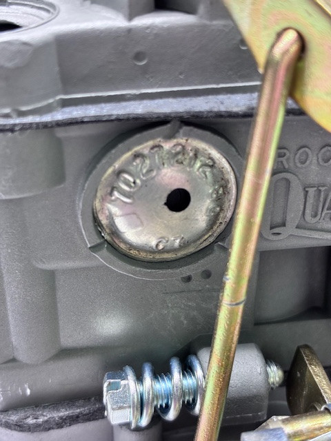 Chevrolet 1967 327 350 Quadrajet 7027212 - Quadrajet Power Store