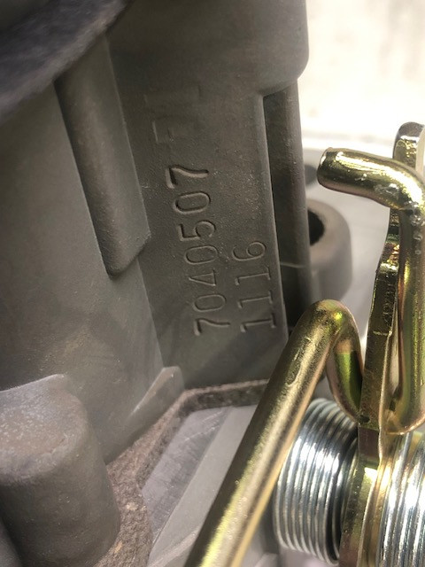 Chevrolet 350/350 HP 4 speed 7040507 Corvette - Quadrajet Power Store
