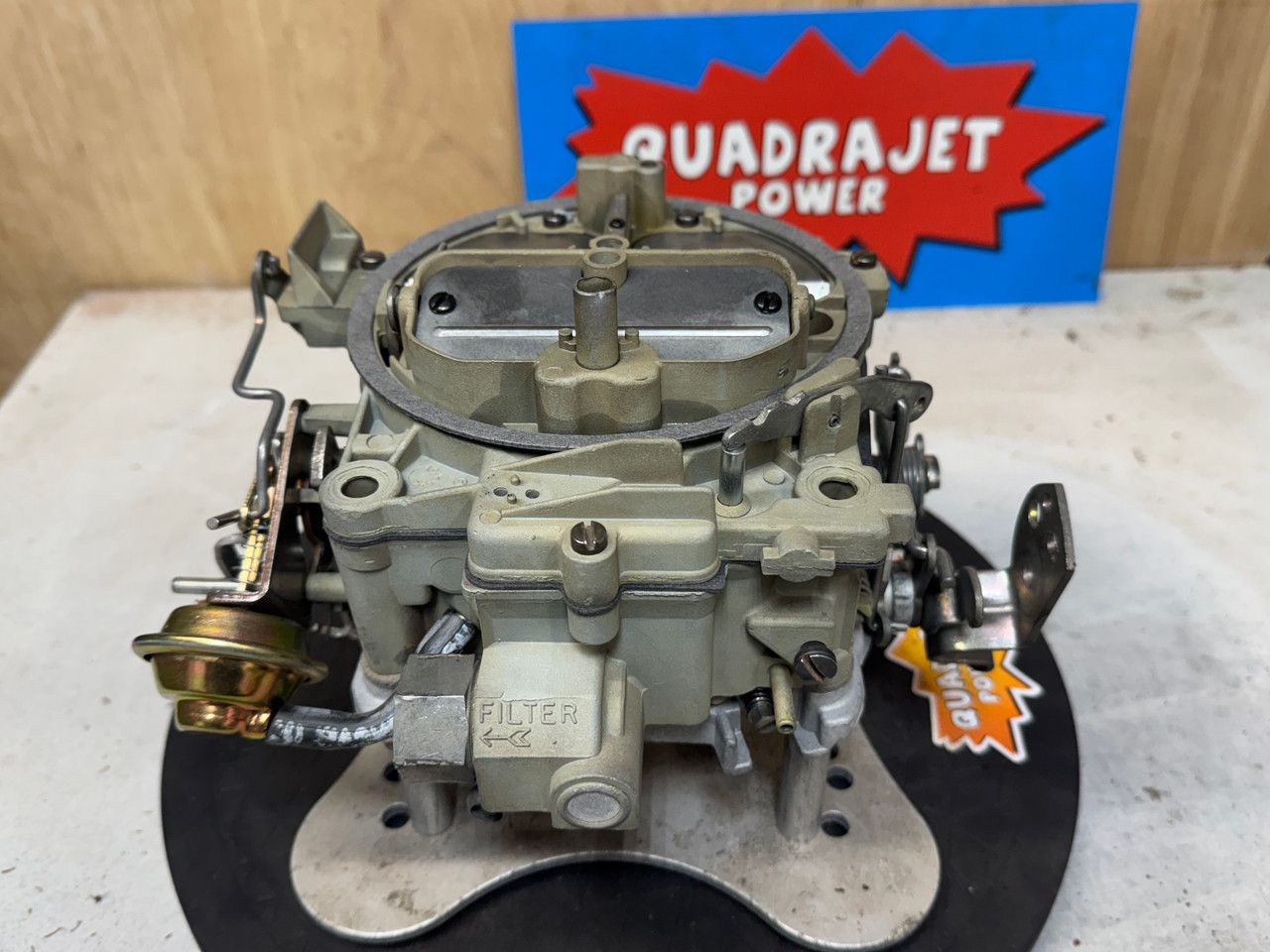 Chevrolet 1972 350 7042202 - Quadrajet Power Store
