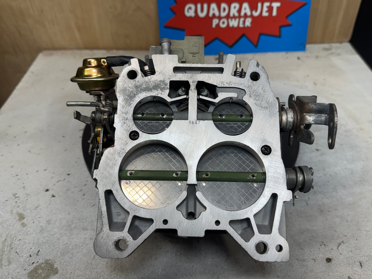 Chevrolet 1972 350 7042202 - Quadrajet Power Store