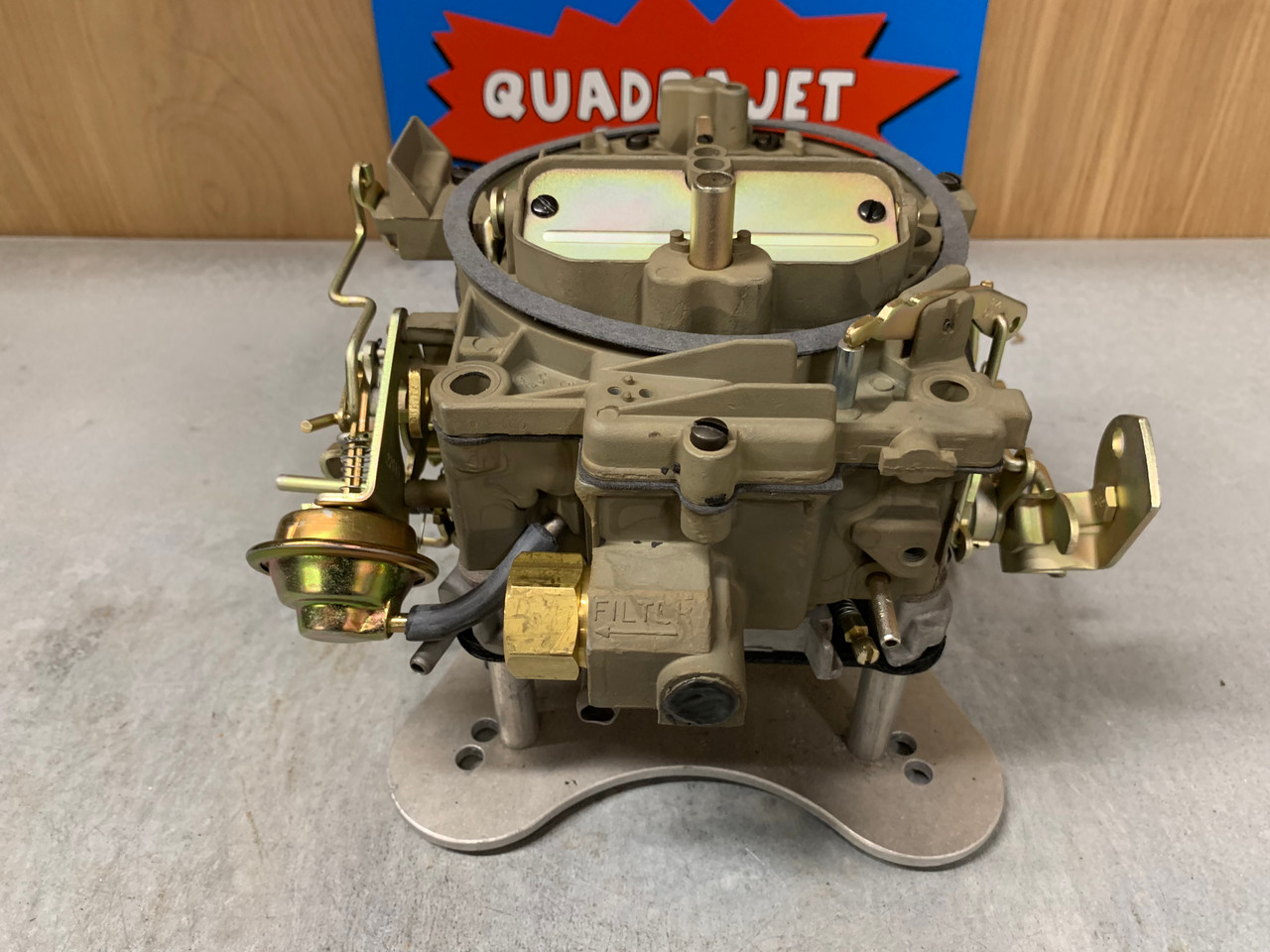 Chevrolet 1972 350 4 speed 7042203 - Quadrajet Power Store